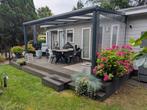 Chalet met lessenaarsdak te koop op Veluwe Bennekom, Caravans en Kamperen, Tot en met 4