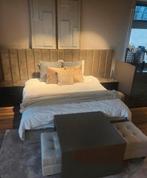 Showroom Bed Boxpring Velano 180x200, Ophalen, Zo goed als nieuw, Tweepersoons