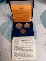 Beatrix Inhuldiging 1980 - Rijksmunt Set, Setje, Koningin Beatrix, Zilver, Ophalen of Verzenden