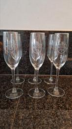Bier champagneglazen, Huis en Inrichting, Keuken | Servies, Glas of Glazen, Verzenden, Nieuw, Glas