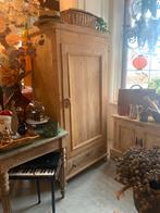 Antiek grene kast, Ophalen