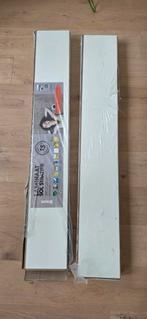 Wit Laminaat - 4,44 m², Doe-het-zelf en Verbouw, Vloerdelen en Plavuizen, Ophalen, Kunststof, Nieuw, Minder dan 5 m²