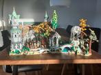Lego Lord of the Rings Rivendell incl. karakters, Ophalen of Verzenden, Zo goed als nieuw, Complete set, Lego