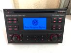 ORIG VW VOLKSWAGEN MCD RADIO CD POLO GOLF TRANSPORTER T5, Ophalen of Verzenden, Zo goed als nieuw