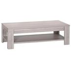 Salontafel Grijs Eiken 45cmx140cmx68cm, Ophalen, 100 tot 150 cm, 50 tot 100 cm, Zo goed als nieuw