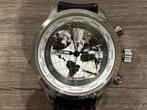 Timex Wereldkaart Horloge, Sieraden, Tassen en Uiterlijk, Horloges | Heren, Overige merken, Staal, Polshorloge, Ophalen of Verzenden
