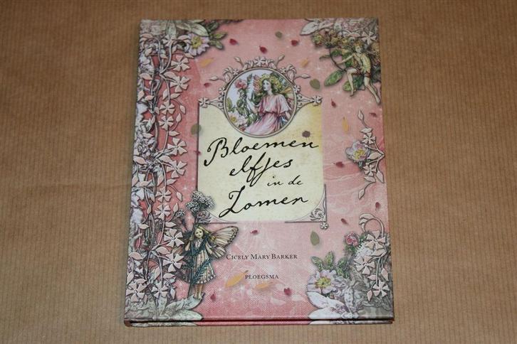 Bloemenelfjes in de Zomer — Cicely Mary Barker, Boeken, Prentenboeken en Plaatjesalbums, Gelezen, Ophalen of Verzenden