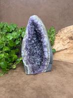 Amethist geode, Verzamelen, Mineralen en Fossielen, Ophalen of Verzenden, Mineraal