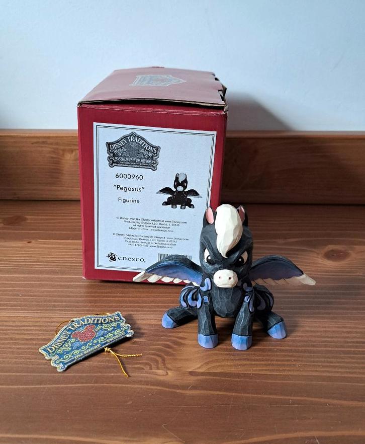 Disney Traditions - Pegasus - Fantasia, Verzamelen, Disney, Zo goed als nieuw, Beeldje of Figuurtje, Overige figuren, Ophalen of Verzenden