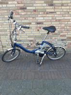 Elektrische vouwfiets flyer 8 versnellingen met middenmotor, Ophalen of Verzenden, Zo goed als nieuw, Overige merken, Versnellingen