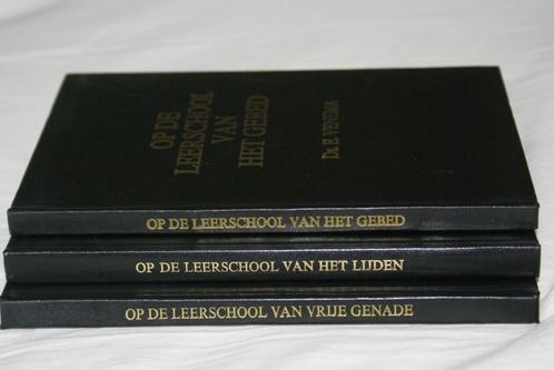 Venema ds. E. Op de leerschool 3 delen 18 preken, Boeken, Godsdienst en Theologie, Gelezen, Christendom | Protestants, Verzenden
