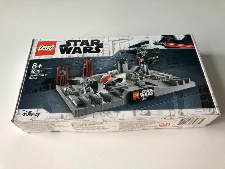 Lego 40407 Star Wars Death Star II Battle, Verzamelen, Star Wars, Nieuw, Actiefiguurtje, Ophalen of Verzenden