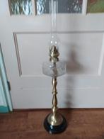 Heel apart ding, grote olielamp, zeldzaam, ruim 70 cm hoog!, Antiek en Kunst, Ophalen