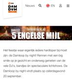 Gezocht; DAM tot DAM - 5EM by night, Eén persoon