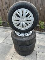 Velgenset Toyota Yaris 15 inch met zomerbanden, Ophalen, Zo goed als nieuw