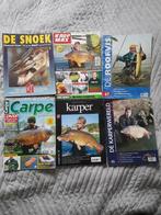karpervissen dvd en magazine, Watersport en Boten, Hengelsport | Karpervissen, Complete set, Gebruikt, Ophalen of Verzenden