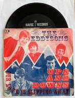 Vinyl single The Eddysons - Ups and Downs, Pop, Gebruikt, Ophalen of Verzenden, 7 inch