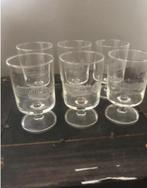 6 Vintage Glaasjes met Nederlandse Paleizen, Ophalen of Verzenden