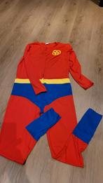 Superheldenpak Maat XL L, Ophalen of Verzenden, Zo goed als nieuw