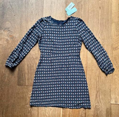 King Louie jurk maat 38 NIEUW!, Kleding | Dames, Jurken, Nieuw, Maat 38/40 (M), Blauw, Knielengte, Ophalen of Verzenden