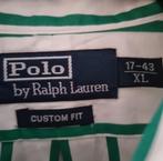 Nieuwe Ralph Lauren overhemd, Ralph Lauren, Nieuw, Halswijdte 41/42 (L), Verzenden