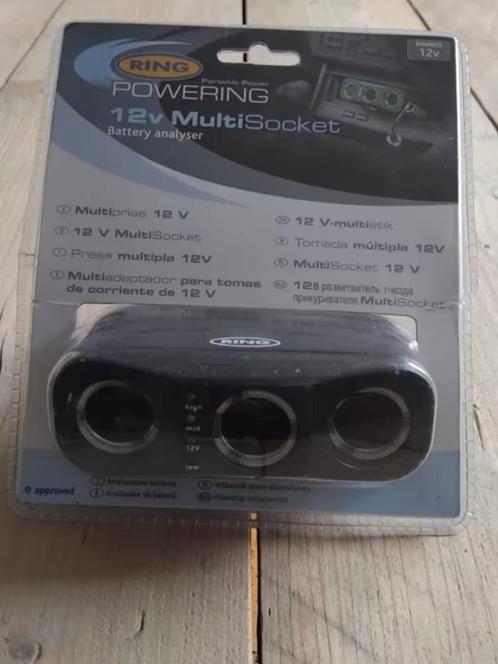 RING 12V Multisocket, Auto-onderdelen, Verlichting, Nieuw, Ophalen of Verzenden