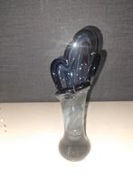 Retro vintage art glas vaas, Antiek en Kunst, Antiek | Glas en Kristal, Ophalen of Verzenden