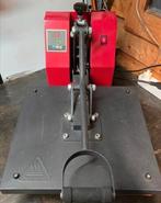 Warmte Persmachine Pers 38 X 38 Hitte Warmte HP3801, Hobby en Vrije tijd, Kledingapplicaties en Hotfix, Ophalen, Gebruikt