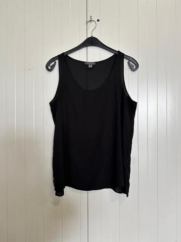 Zwarte mouwloze dames blouse maat xxl beschikbaar voor biedingen
