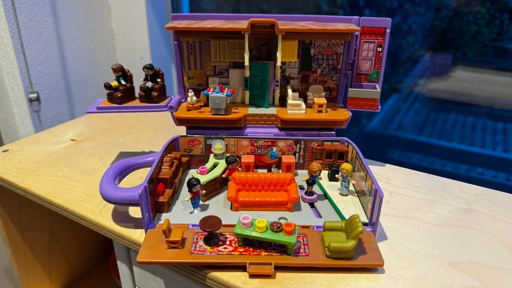 F.R.I.E.N.D.S Polly Pocket (nieuw in doos), Ophalen of Verzenden, Nieuw