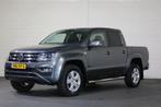 Volkswagen Amarok 3.0 TDI V6 4Motion Plus Cab Highline Airco, Auto's, Startonderbreker, Gebruikt, Euro 6, Leder