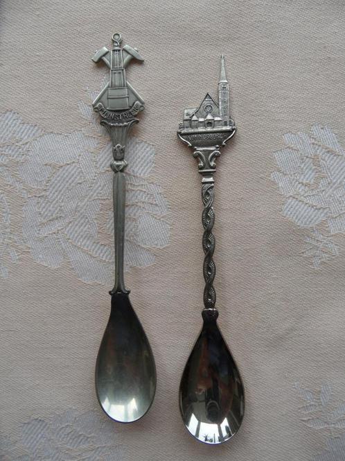 lepeltje Mijnstreek of gemeente / kerk Koningsbosch (L), Antiek en Kunst, Antiek | Bestek, Ophalen of Verzenden