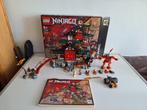 Lego Ninjago 71767 Ninja Dojo Tempel, Kinderen en Baby's, Speelgoed | Duplo en Lego, Ophalen, Zo goed als nieuw, Complete set