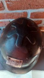 oude helm, Verzamelen, Ophalen, Landmacht, Nederland, Helm of Baret