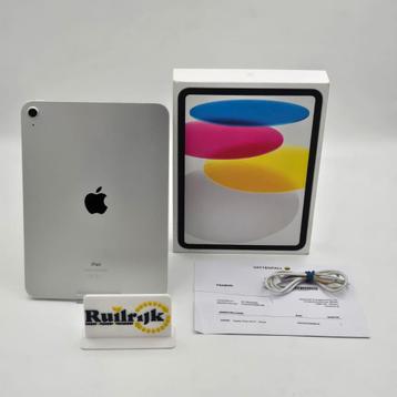 Apple iPad 10 64Gb tablet WiFi 10.9 inch - Zgan met bon beschikbaar voor biedingen