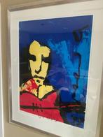 zeefdruk Herman Brood “Tokkel”, Antiek en Kunst, Kunst | Litho's en Zeefdrukken, Ophalen