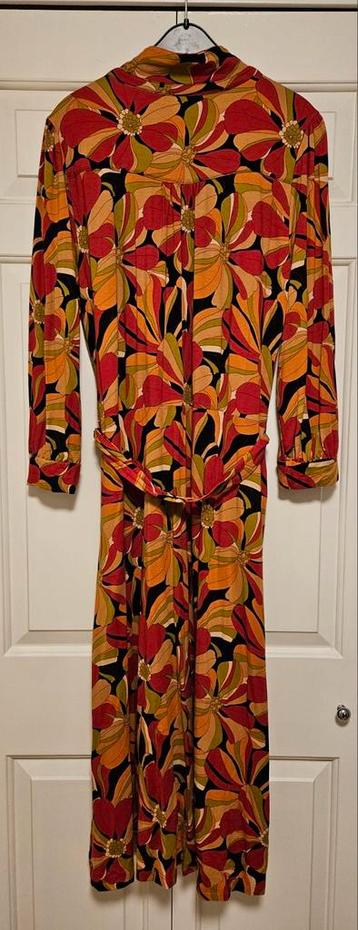 King Louie Retro Jurk - Prachtige Bloemenprint XXXL 44 beschikbaar voor biedingen