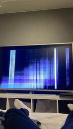 Philips tv 55 inch, strepen in het scherm, Audio, Tv en Foto, Televisies, Ophalen of Verzenden