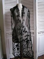 antieke rouwsjaal Mantilla nr NN 199, Antiek en Kunst, Antiek | Kleding en Accessoires, Verzenden, Dames