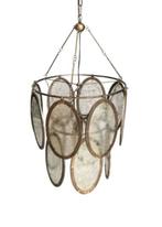 Mooie nieuwe hanglampen van PTMD, Ophalen of Verzenden, Nieuw, Metaal, 50 tot 75 cm
