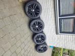Bmw 5x120 banden met velgen 4s 225/45 R17, Auto-onderdelen, Banden en Velgen, Ophalen, Gebruikt, Banden en Velgen, 17 inch