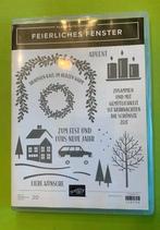 Stampin Up Stempelset Feierliches Fenster NIEUW, Hobby en Vrije tijd, Stempelen, Ophalen of Verzenden, Nieuw, Clearstamp