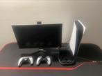 PlayStation 5 en monitor +Ps5 scuffed controller+controller, Spelcomputers en Games, Spelcomputers | Sony PlayStation 5, Verzenden