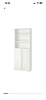 IKEA Billy/Oxberg Boekenkast - 202x80x30 cm, Huis en Inrichting, Ophalen, Overige materialen, 200 cm of meer, 50 tot 100 cm