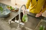 Floww Perfect4 RVS Kokenwaterkraan + Koelend + Zuiverend, Huis en Inrichting, Keuken | Keukenbenodigdheden, Ophalen of Verzenden
