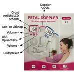 Baby hartje luisteren – Fetaal Doppler roze nieuw, Ophalen of Verzenden, Zo goed als nieuw, Zwangerschap en Bevalling