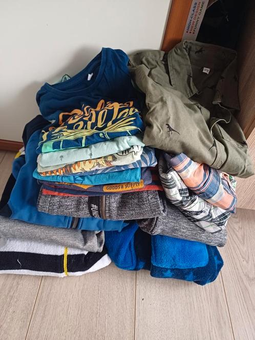 Kledingpakket jongens maat 122/128, Kinderen en Baby's, Kinderkleding | Maat 122, Gebruikt, Jongen, Ophalen of Verzenden