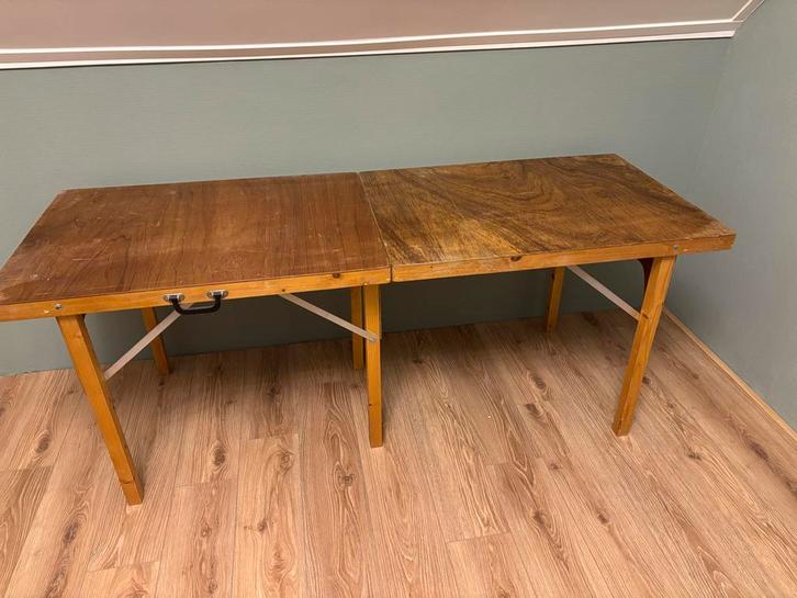 Inklapbare behangtafel / klustafel - 190x70 cm, Doe-het-zelf en Verbouw, Werkbanken, Inklapbaar, Ophalen