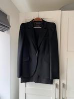 Zara zwart mantelpak rok blazer maat S, Kleding | Dames, Kostuum of Pak, Ophalen of Verzenden, Zo goed als nieuw, Maat 36 (S)