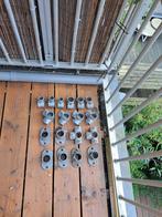 Steigerbuizen en verbindstukken 48 mm, Doe-het-zelf en Verbouw, Steigers, Ophalen, Zo goed als nieuw, Overige typen, Minder dan 2 meter